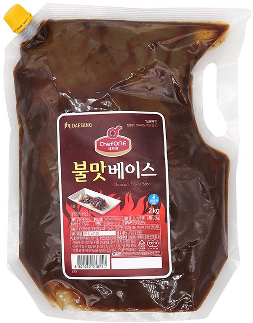 대상 쉐프원 불맛베이스, 2kg, 1개