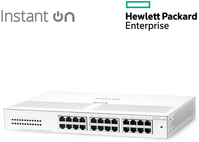 HPE Networking Instant On 1430 24G [비관리형/1Gbps 24Port] 모델명 R8R49A