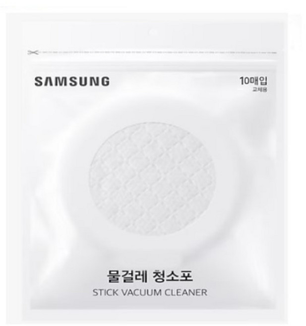삼성 청소기 제트 일회용 물걸레 청소포 /DJ97-02814A, 10개