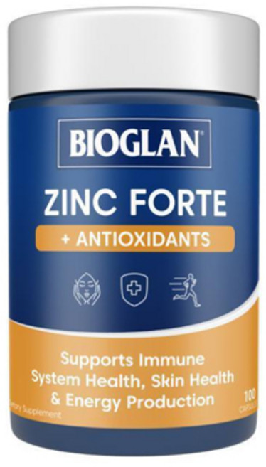 바이오글란 징크 아연 포르테 100정, 1개