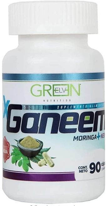 Green Elv Ganeem Moringa 알리포텍 모링가 가님 칼륨보조제 90캡슐, 1개, 90정 - 쿠팡