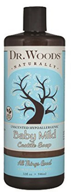 Dr. Woods 베이비 마일드 카스티야 비누, 946ml, 1개 - 쿠팡