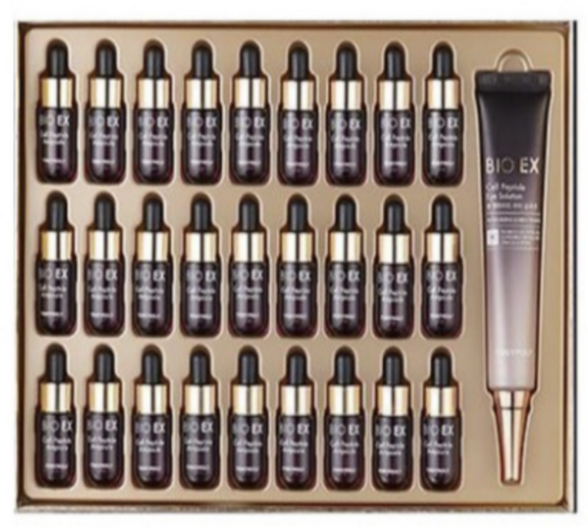 토니모리 바이오 이엑스 셀 펩타이드 앰플 세트, 27개, 5ml