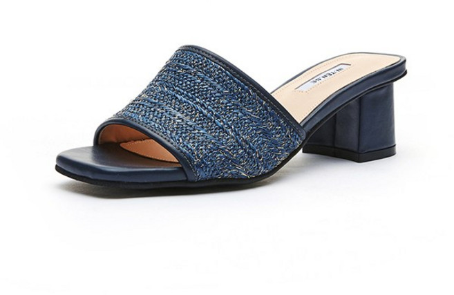 엘칸토 여성용 인텐스 라탄 뮬 5cm LCWW33I113