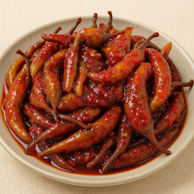 입맛 살려주는 매콤한 고추무침, 고추무침 1kg