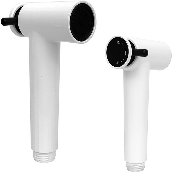 RAON 2in1 스프레이건 2단 화이트 1개, 2in1스프레이건 화이트 GWE-001