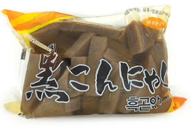 흑 곤약 1.2kg 대신물산, 1개