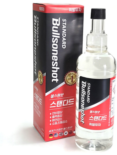 불스원 불스원샷 스탠다드 연료첨가제 가솔린 500ml, 1개, 가솔린/휘발유