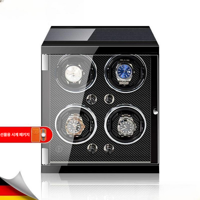 워치와인더 독일제 2025신제품 고급 럭셔리 4구 6구 오토매틱 시계보관함 거치대 시계함