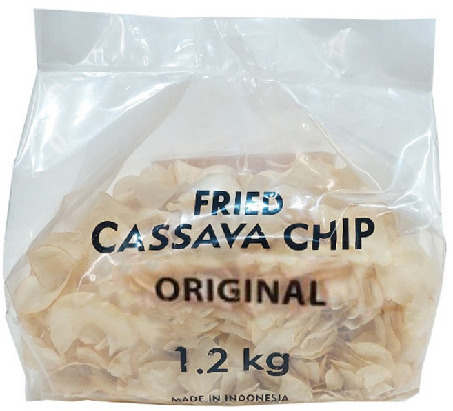 카사바칩 오리지널맛 대용량 과자 다이어트 간식, 1.2kg, 1개