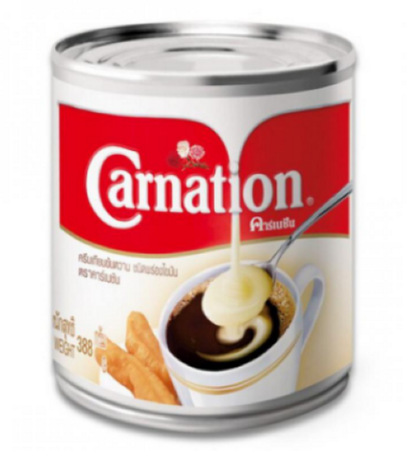 Carnation 煉乳 濃郁香醇 甜點飲品最佳搭配, 380g, 1個