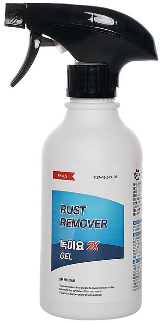 정우케미칼 녹제거제 녹이요 2X 겔 갤타입 자동차용 녹제거 세트 금속 철근 스텐레스 녹제거제, 1개, 300ml