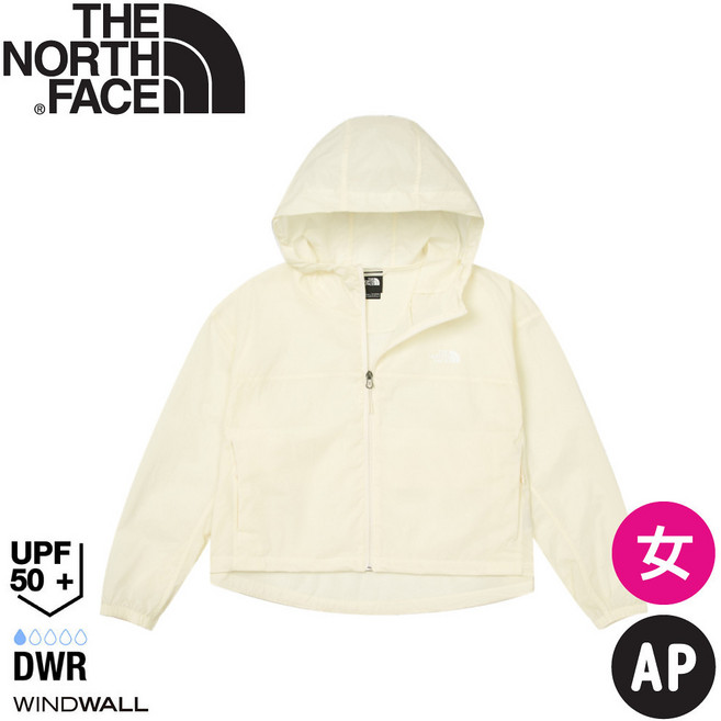 The North Face 女 防曬防風連帽外套 AP