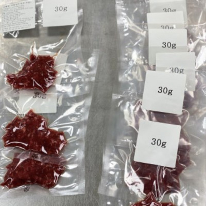 소포장한우이유식 친환경한우1등급우둔살 소고기다짐육 아기반찬 육아식 마장동, 60g*5팩, 5개