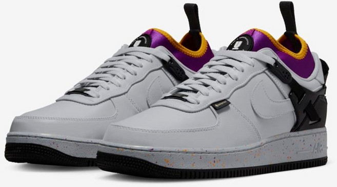 국내매장판 나이키 x 언더커버 에어포스1 로우 SP 그레이포그 DQ7558-001