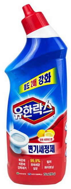 변기 세정제 화장실 청소 클리너 시트러스향 755ml, 1