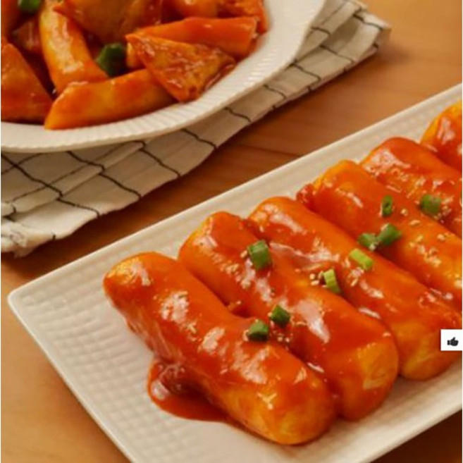 사계절 떡볶이 밀키트 순한맛 (쌀떡) 600g (aaa_3297) [원산지:상세설명에 표시], 1개