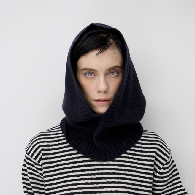 니트하우스 울후드넥워머 니트넥워머 넥워머 목도리