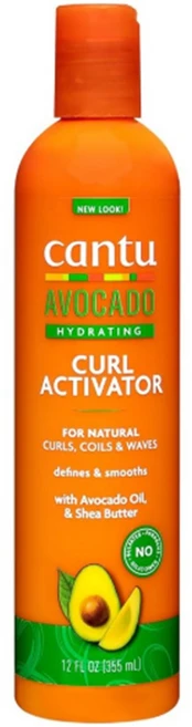 칸투 아보카도 컬 액티베이터, 355ml, 1개 - 쿠팡