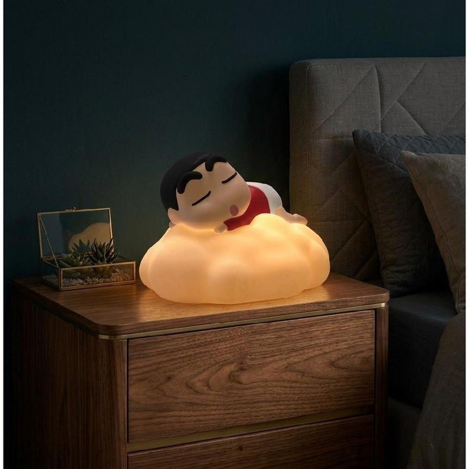 짱구led조명 무드등 수면등 구름