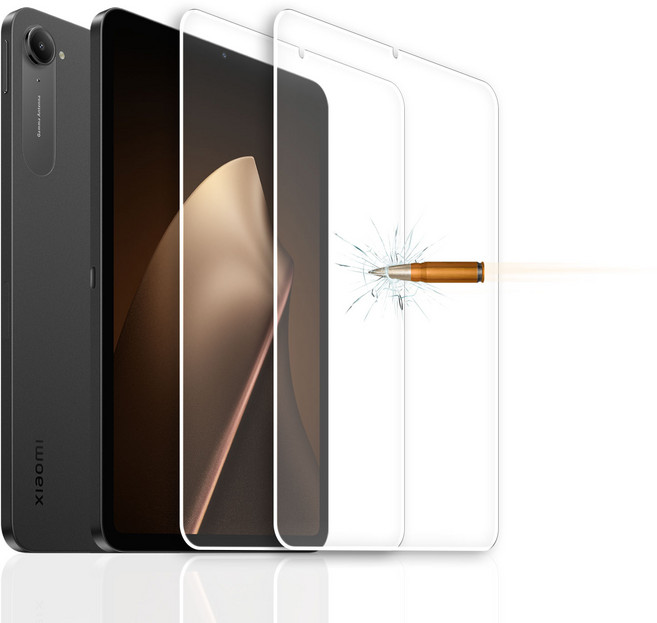 샤오미 패드 미니 액정강화 9H 방탄유리 필름 2매