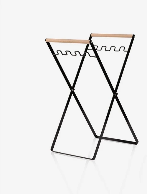 캠핑테이블 알루미늄 높이 조절 접이식 캠핑 테이블 이동식 휴대용 야외 경량 가구 피크닉용, [01] Black