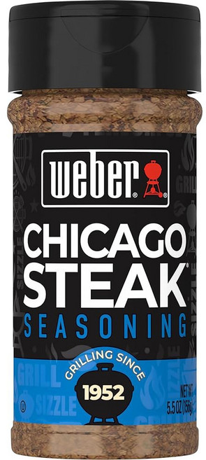 웨버 스테이크 'N 찹 양념 3온스 셰이커', Chicago Steak