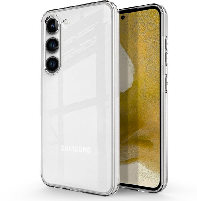 무지크 에어슬림 갤럭시 초슬림 투명 케이스