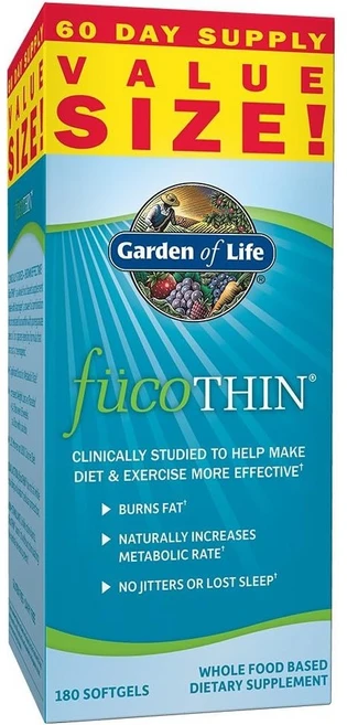 가든오브라이프 Fucothin 소프트젤, 1개, 180정 - 쿠팡