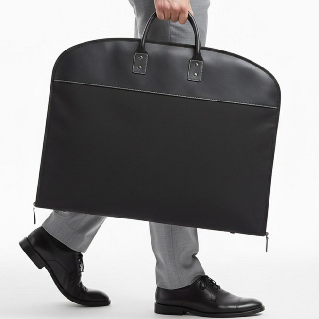 아모란나 프라임 수트케이스 정장 가먼트백 양복 유니폼 출장용 여행용, 1개, 1개입