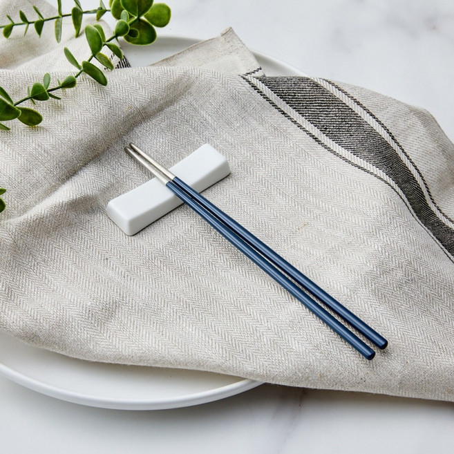 모던하우스 야탑점 소프트로이 젓가락_네이비_TO0624050, 1개, 1세트, 네이비
