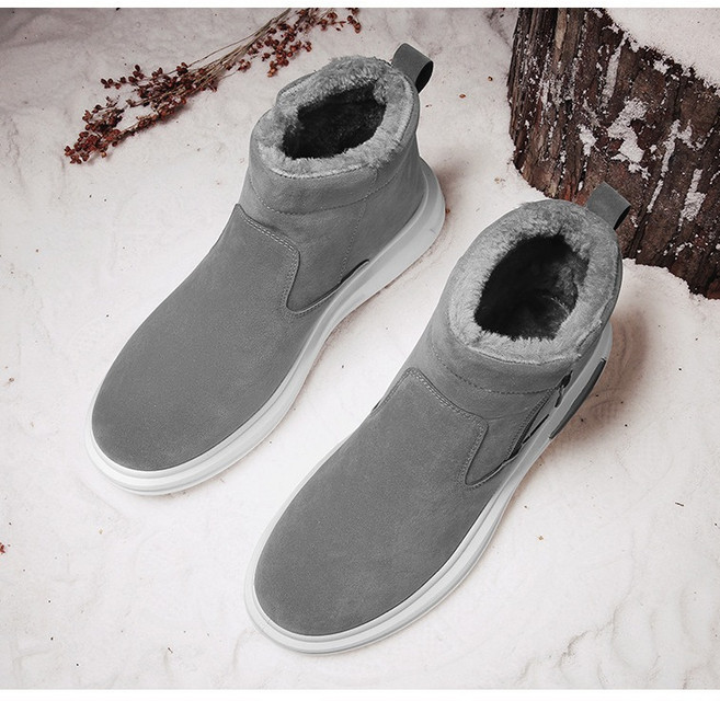 남성 겨울 기모 방한화 스노우 부츠