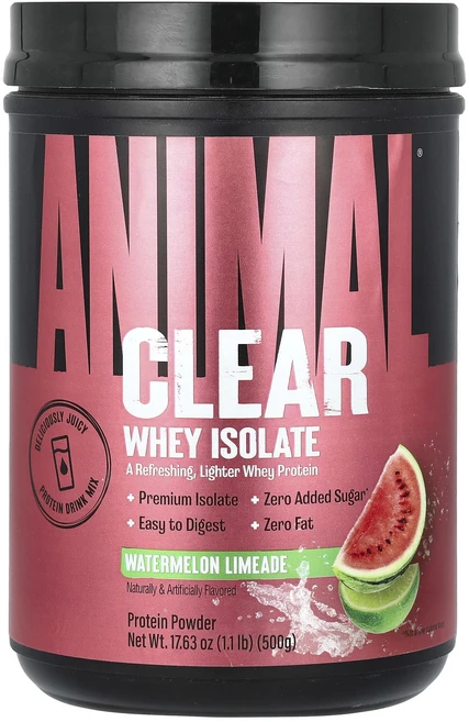 몸관리하세요 겨울입니다 Animal 맑은 분리유청 수박 라임에이드 500g(1.1lb) 특별관리진행, Animal맑은분리유청수박라임에이드500g11lb, 500g - 쿠팡