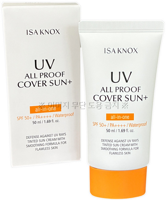 이자녹스 올 프루프 커버 선 50ml 1개 단품 (SPF 50+ / PA++++), 2개