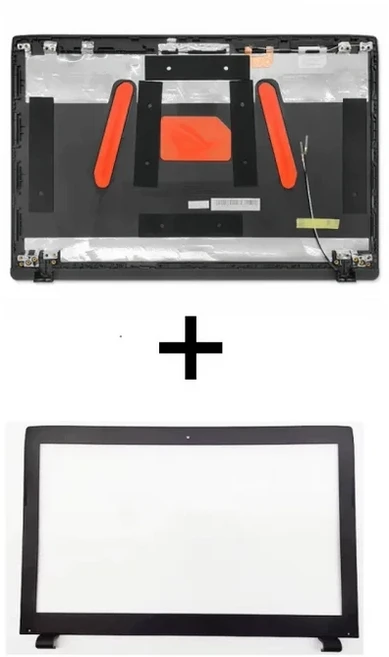 새로운 노트북 LCD 뒷면 커버 케이스 프레임 베젤 하우징 ASUS GL553 fx53vd, 01 2 cover together, 01 2 cover together