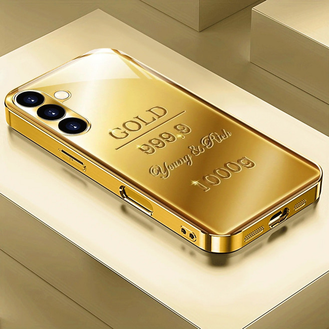 S26 울트라 S23 ultra 금색 케이스 프린트