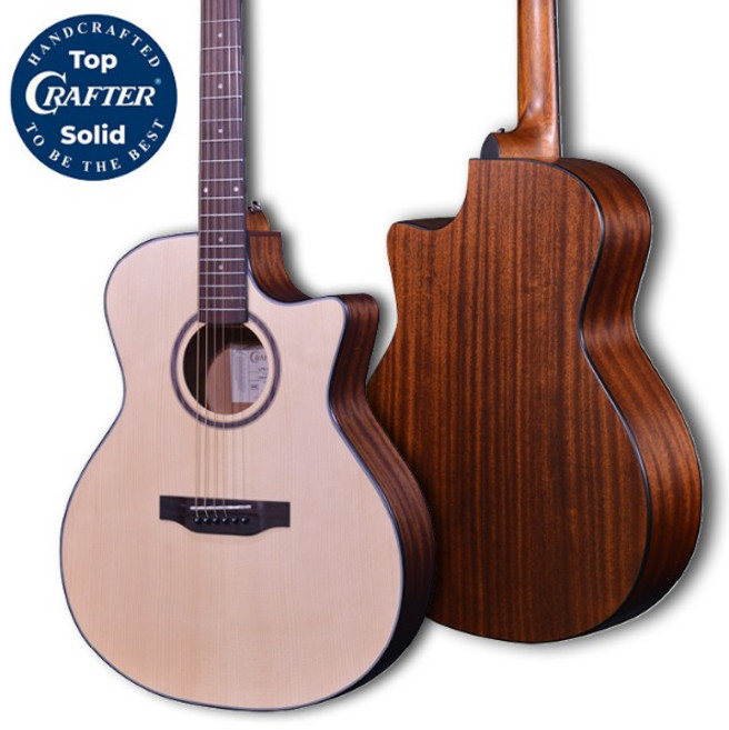 크래프터 라이트 LITE G-16c 통기타, 1개