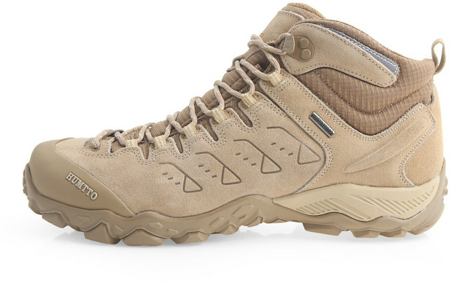 험토 트레이스 트레킹 방수 가죽어퍼 남성 등산화