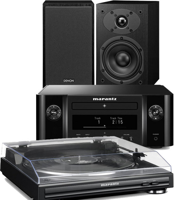 (MARANTZ)M-CR612+TT5005+SC-M41 LP오디오패키지, 단품, 단품