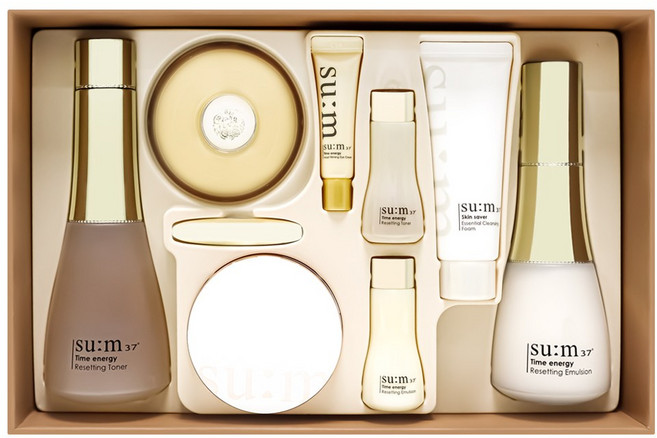 숨37도 타임에너지 4종 기획 세트, 1개