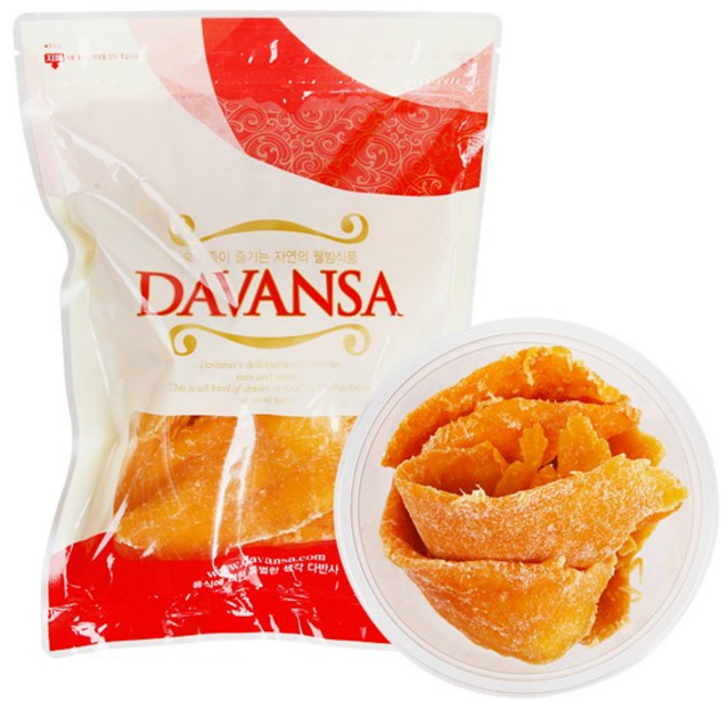 베트남 건망고 500g, 1개