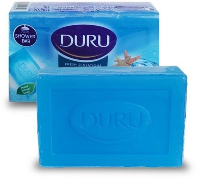 두루 후레쉬 센세이션 샤워비누150g - 오션, 150g