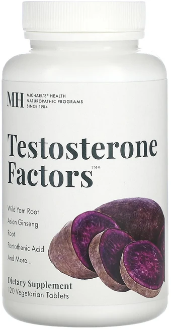 절실히 몸관리가필요한시기 Michael's Health 테스토스테론 인자들 120 정 프리미엄할인상품입니다, MichaelsHealth테스토스테론인자들120정, 1개, 120정 - 쿠팡