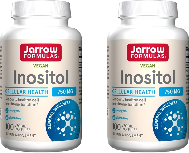 재로우 이노시톨 750mg 베지 캡, 100정, 2개 - 쿠팡