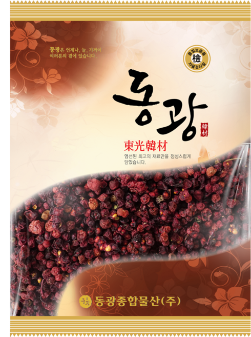 동광 햇 오미자 국내산, 1개, 600g, 1개입