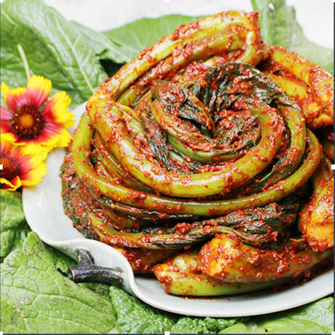 종말이푸드 서민갑부 곽진영의 여수돌산 갓김치 (1KG/ 2KG/ 3KG/ 5KG), 2kg, 1개