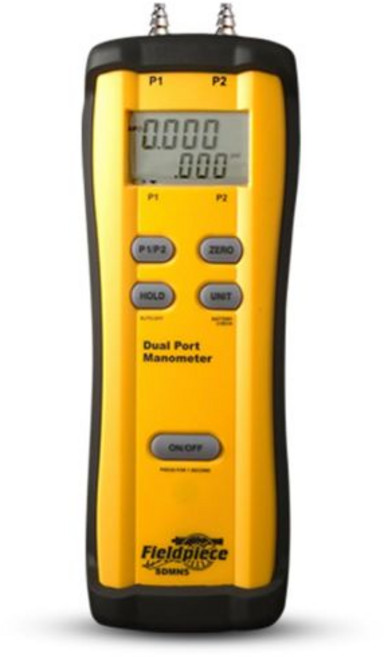 필드피스 듀얼 포트 압력계 - SDMN5, Manometer, 1개