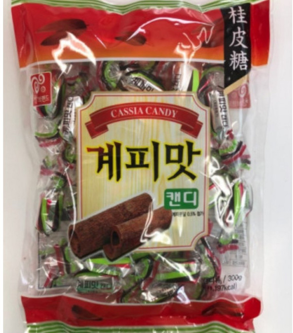아리랑 계피맛캔디 280g, 5개