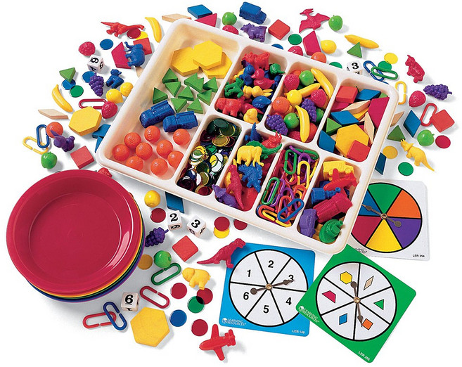 러닝리소스 LER 0219 슈퍼 듀퍼 첫수학 세트 SUPER SORTING SET, 1개