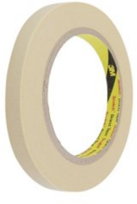 HYS STORE 3M 종이 마스킹테이프 12mm x 45M 와시테이프, 바로발송 3M 종이 마스킹테이프 2308 12mm x